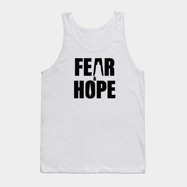 Cloak & Dagger / Fear & Hope Tank Top by Nazonian